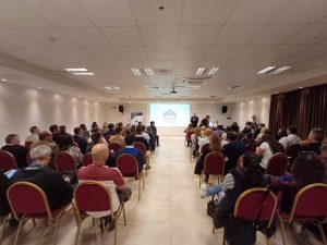 Encuentro en Villa María realizado en mayo.