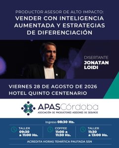 Jonatan Loidi llega a Córdoba de la mano de APAS Córdoba.